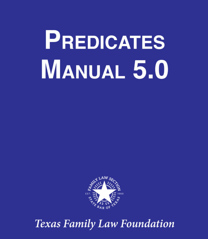 Predicates Manual 5.0 (New USB Edition)