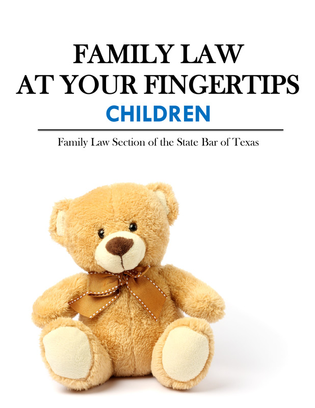 Family Law at Your Fingertips – Children (New edition April 2022)