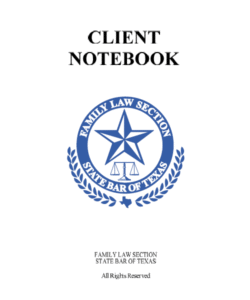The Client Notebook