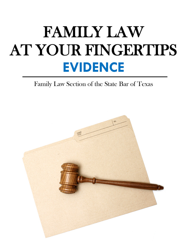 Family Law at Your Fingertips – Evidence (New edition April 2022)
