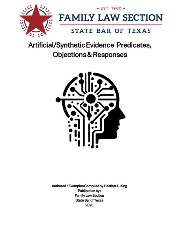 Artificial/Synthetic Evidence Predicates, Objections & Responses (New 2026 - Downloadable)