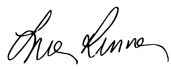 Lisa Hoppes signature